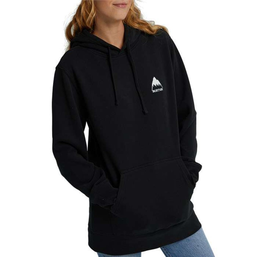 Men'S Clothing * | Burton Mountain Pullover Hoodie