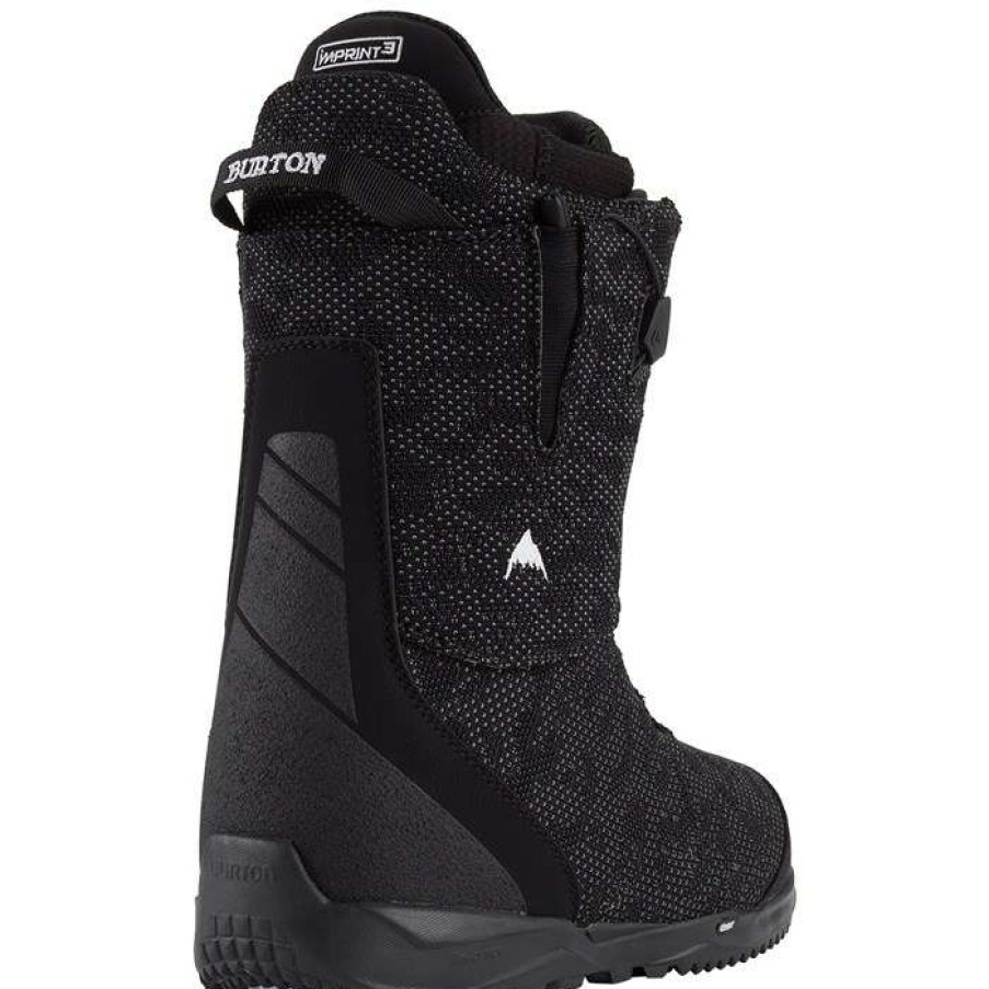 Snowboard * | Burton Swath Snowboard Boots 2022 Black