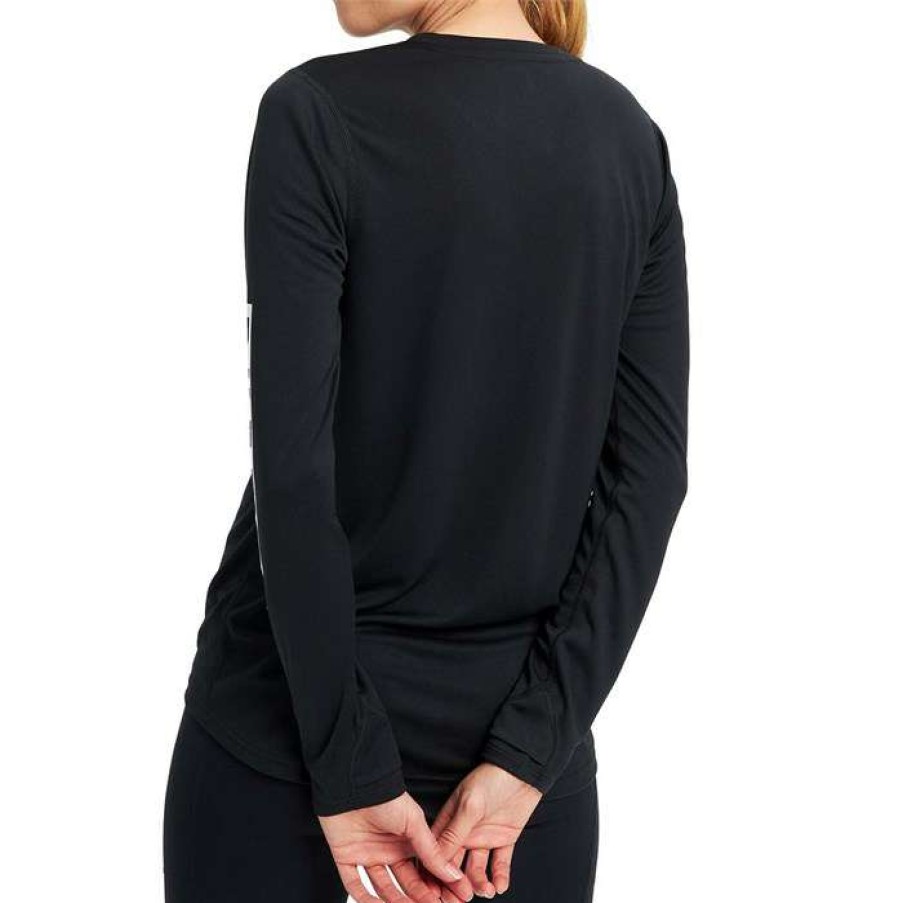 Women'S Clothing * | Burton Multipath Active Long-Sleeve T-Shirt Women'S True Black