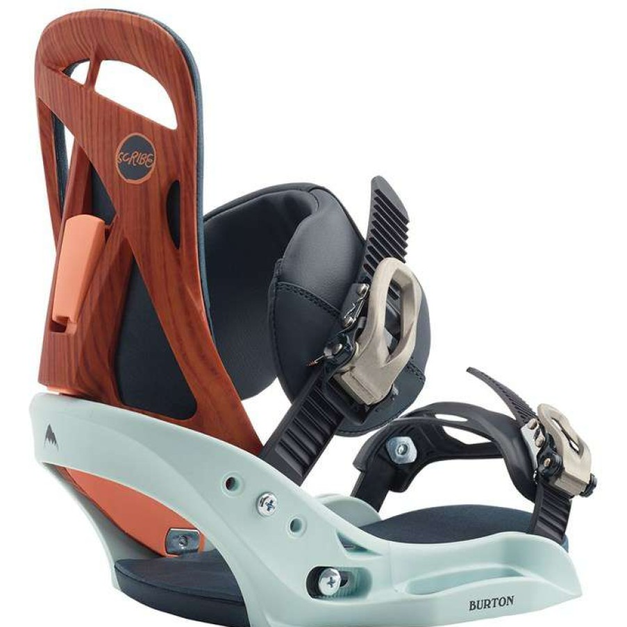 Snowboard * | Burton Scribe Est Snowboard Bindings Women'S 2020