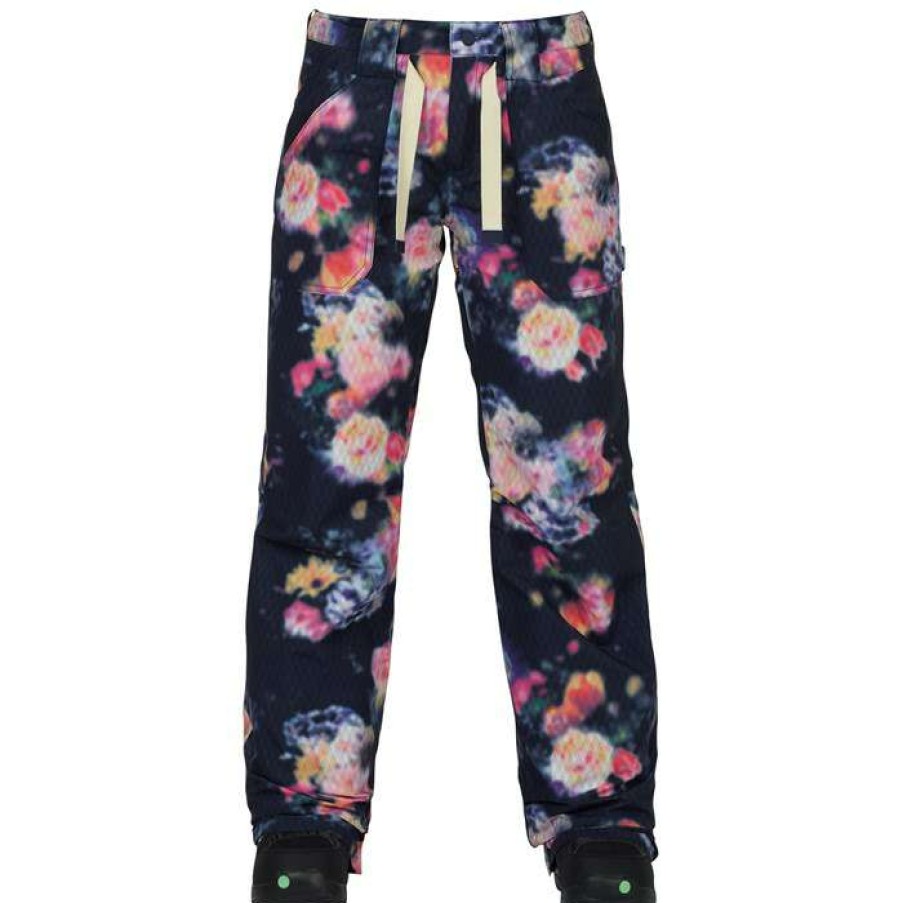 Women'S Clothing * | Burton Veazie Pants Women'S Prism Floral