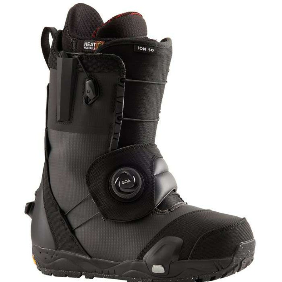 Snowboard * | Burton Ion Step On Snowboard Boots 2023 Black