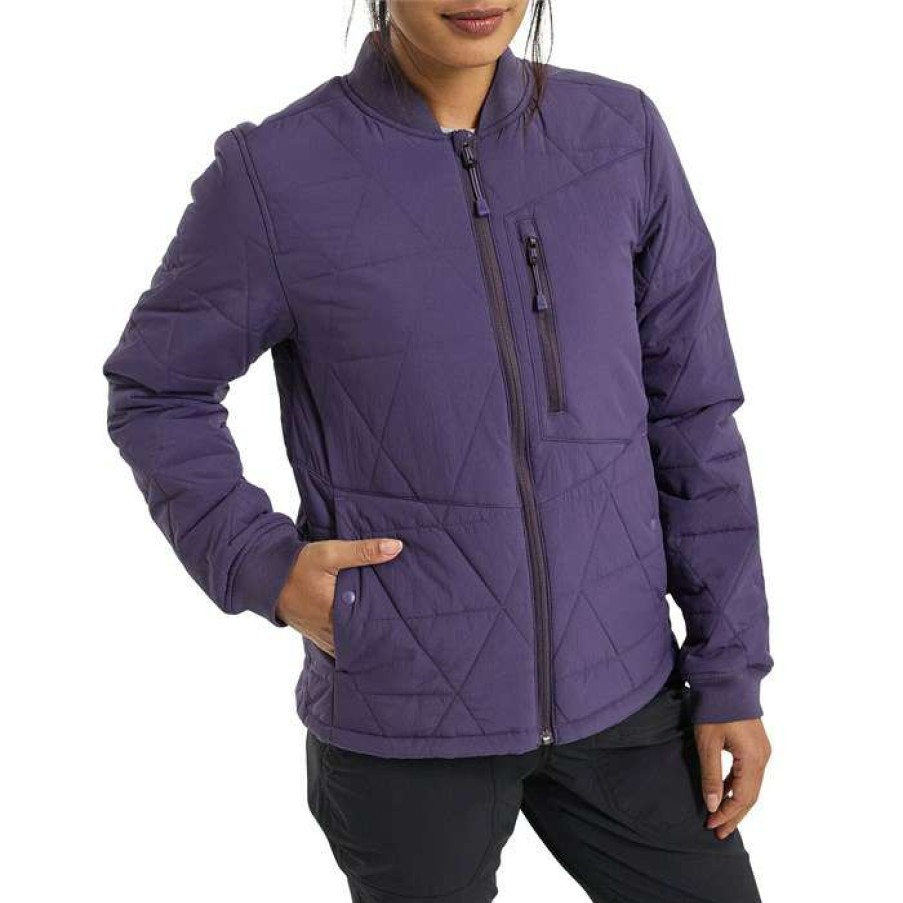 Women'S Clothing * | Burton Vers-Heated Insulated Jacket Women'S