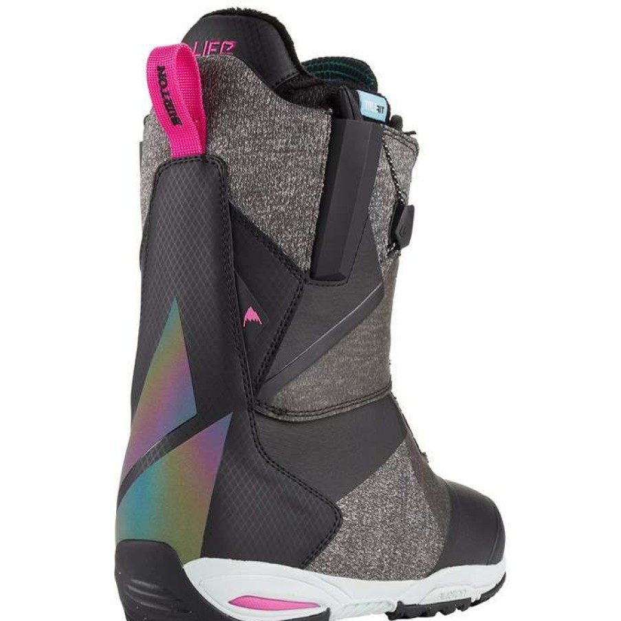 Snowboard * | Burton Supreme Snowboard Boots Women'S 2022 Black