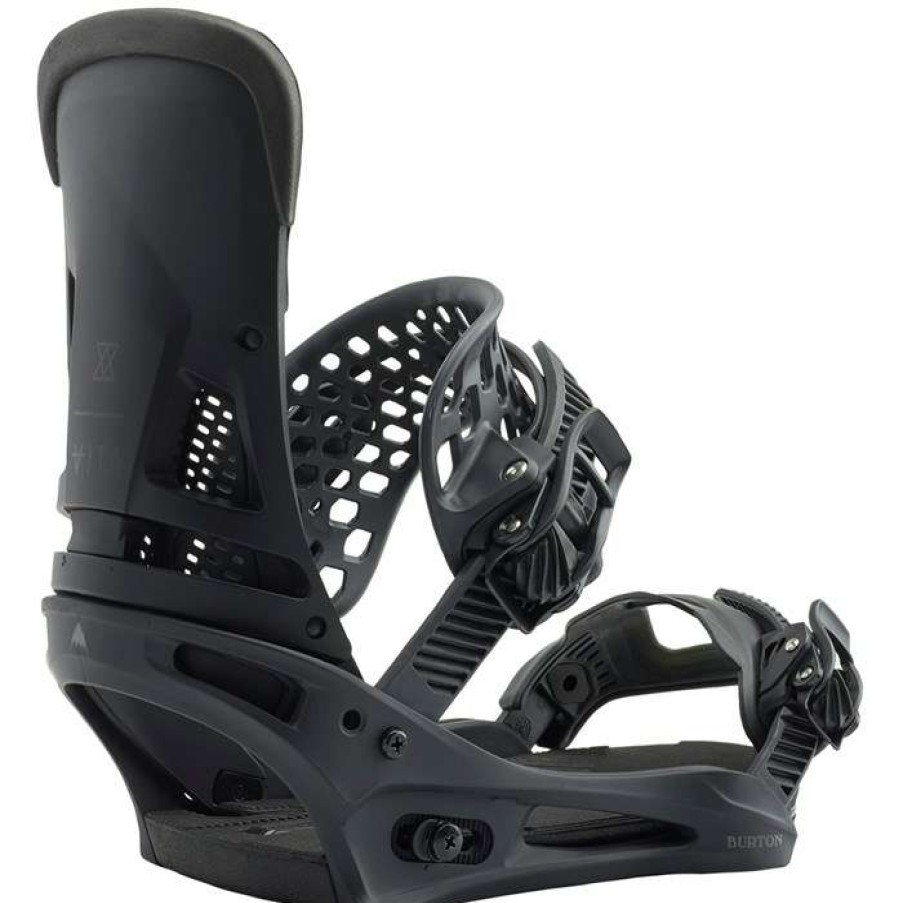 Snowboard * | Burton Malavita Snowboard Bindings 2022 Brackish