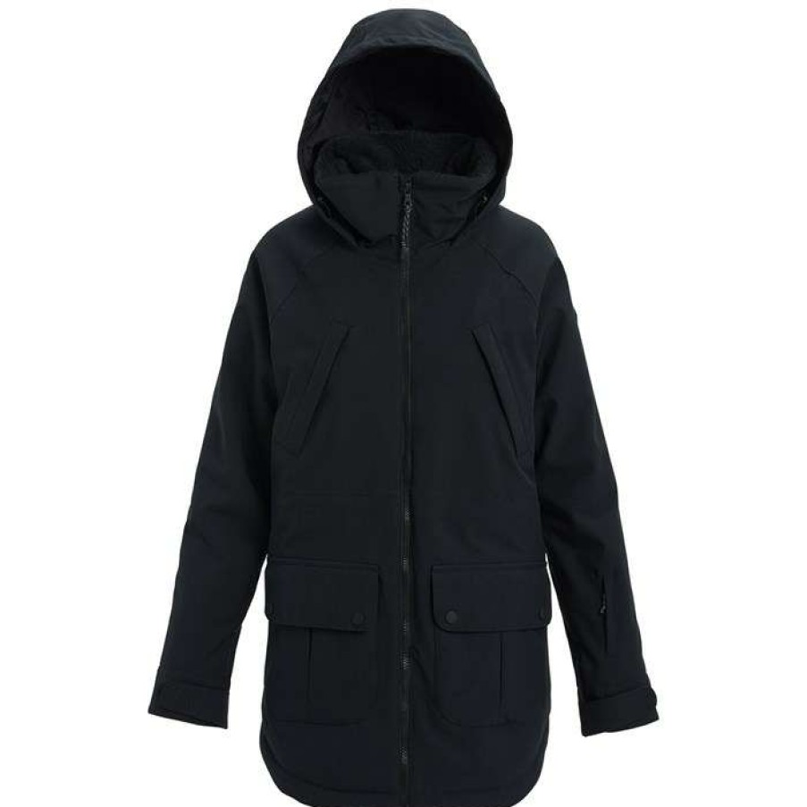 Women'S Clothing * | Burton Prowess Jacket Women'S True Black