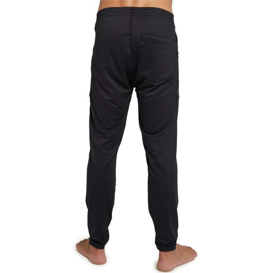 Men'S Clothing * | Burton Midweight Stash Pants True Black