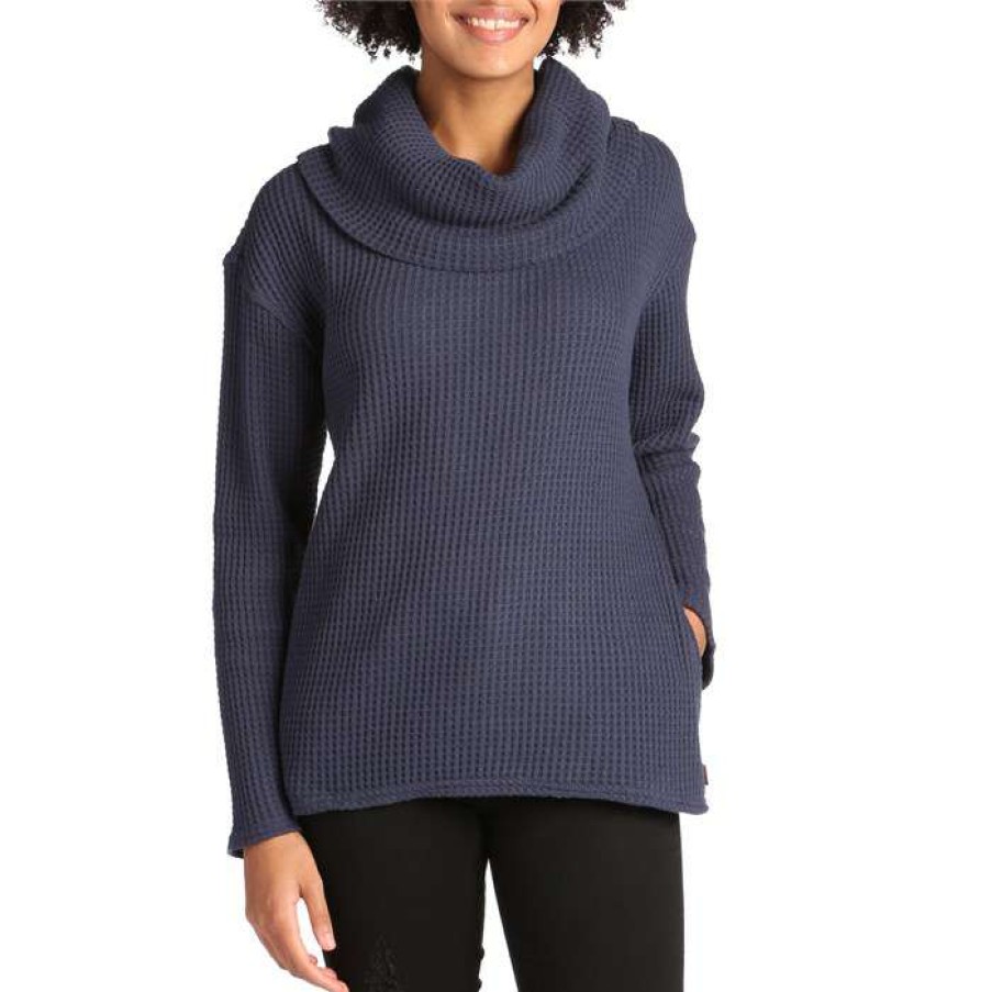 Women'S Clothing * | Burton Premium Ellmore Pullover Women'S Mood Indigo