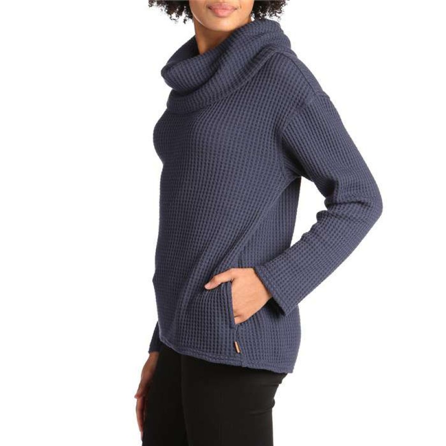 Women'S Clothing * | Burton Premium Ellmore Pullover Women'S Mood Indigo