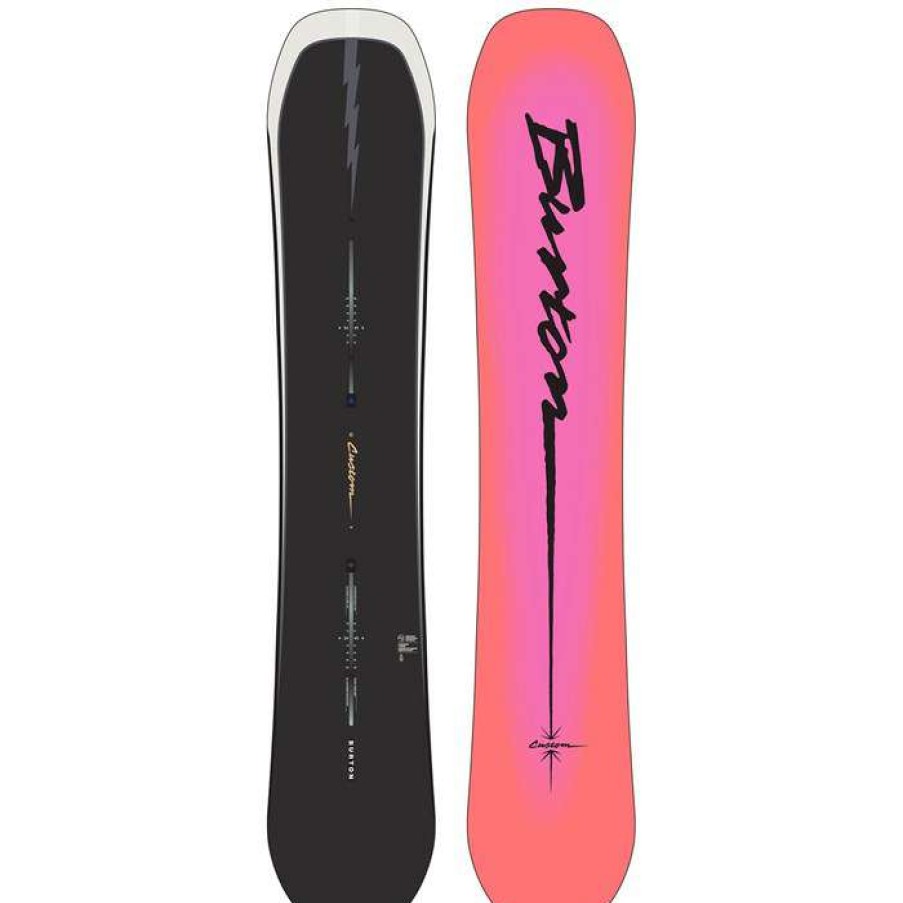 Snowboard * | Burton Custom Flying V Snowboard 2023