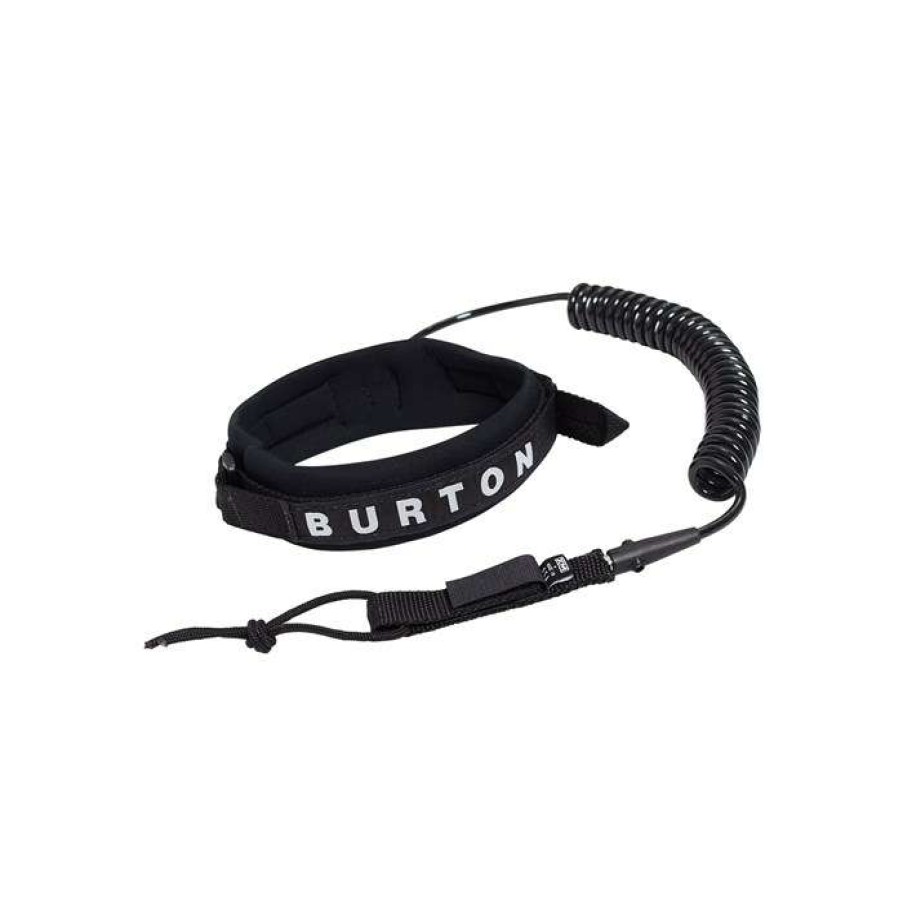 Snowboard * | Burton Xm Powsurf Leash Black