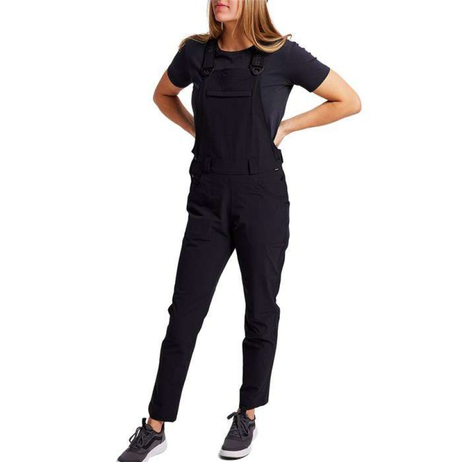 Women'S Clothing * | Burton Multipath Overalls Women'S True Black