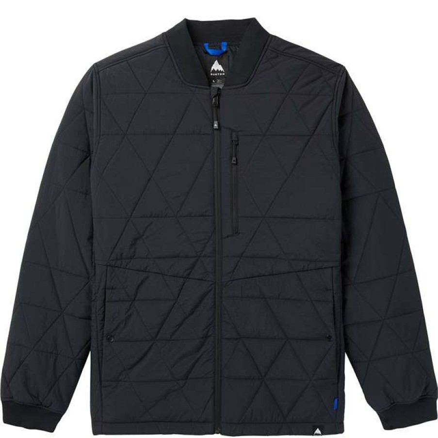 Men'S Clothing * | Burton Vers-Heat Insulated Jacket True Black