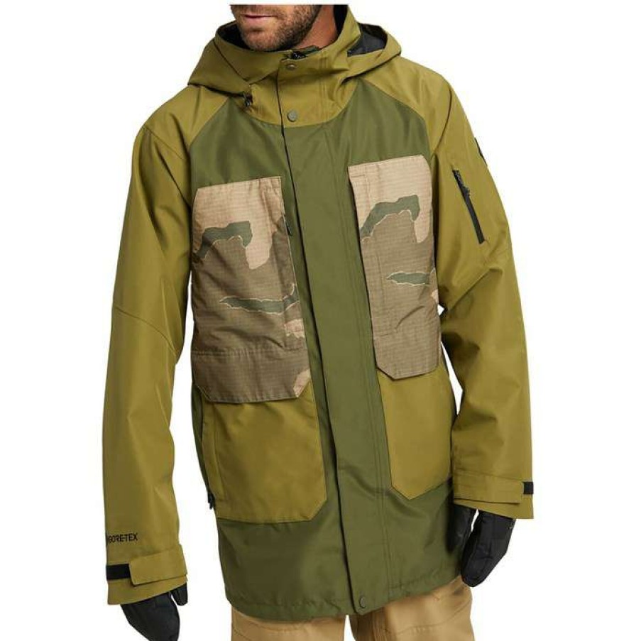 Men'S Clothing * | Burton Gore-Tex Vagabond Jacket