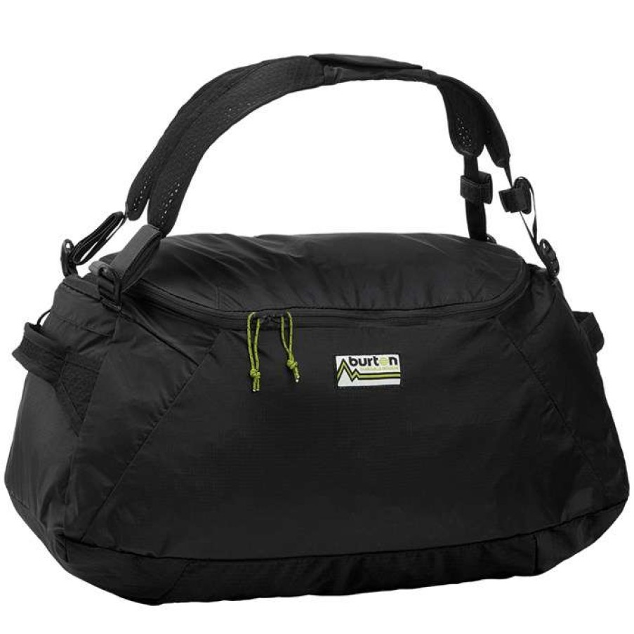 Accessories * | Burton Packable Multipath 40L Duffle True Black.