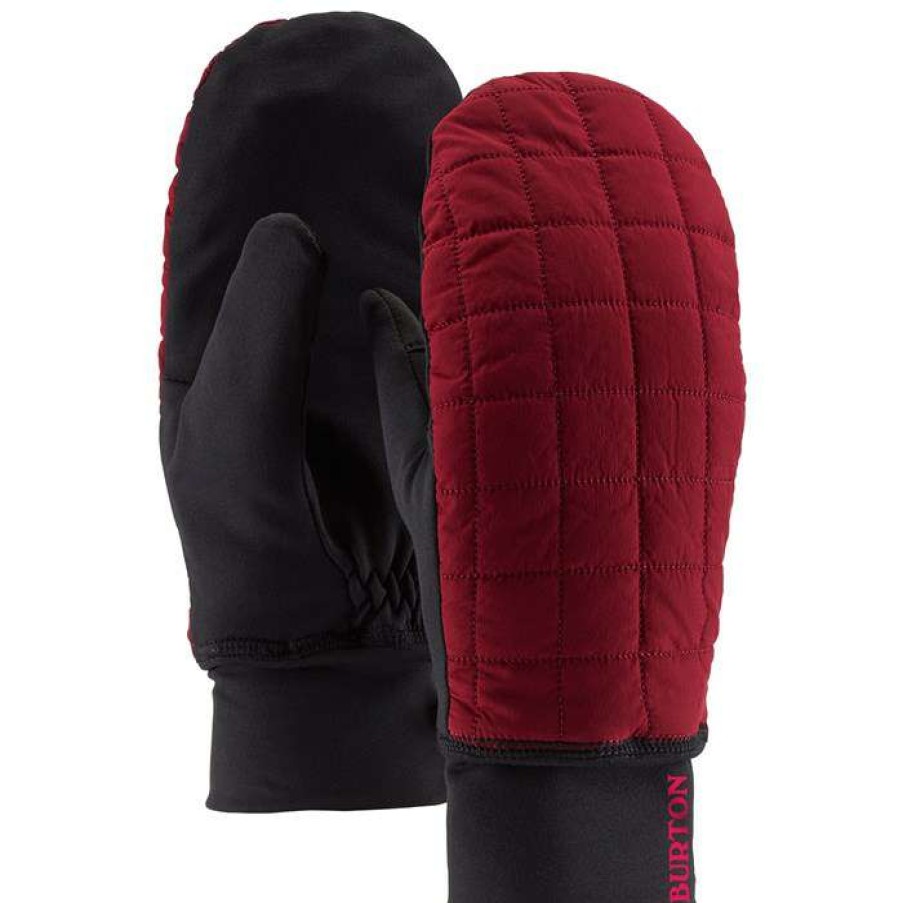 Accessories * | Burton Heavyweight Quilted Mittens