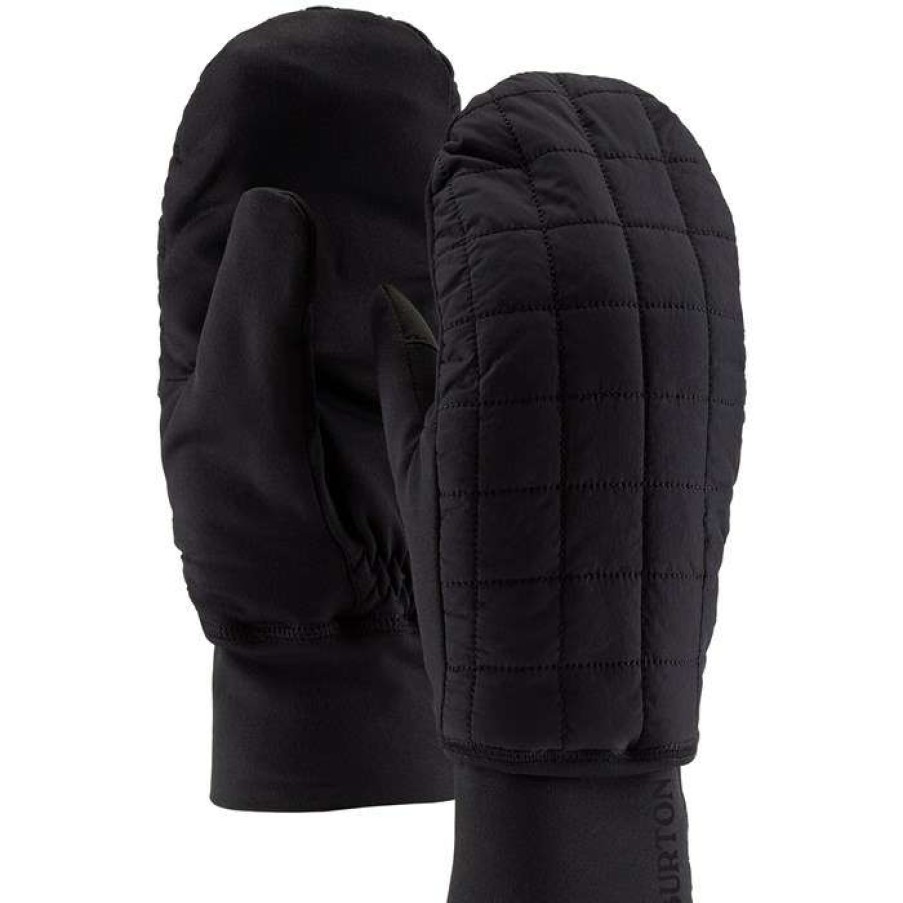 Accessories * | Burton Heavyweight Quilted Mittens