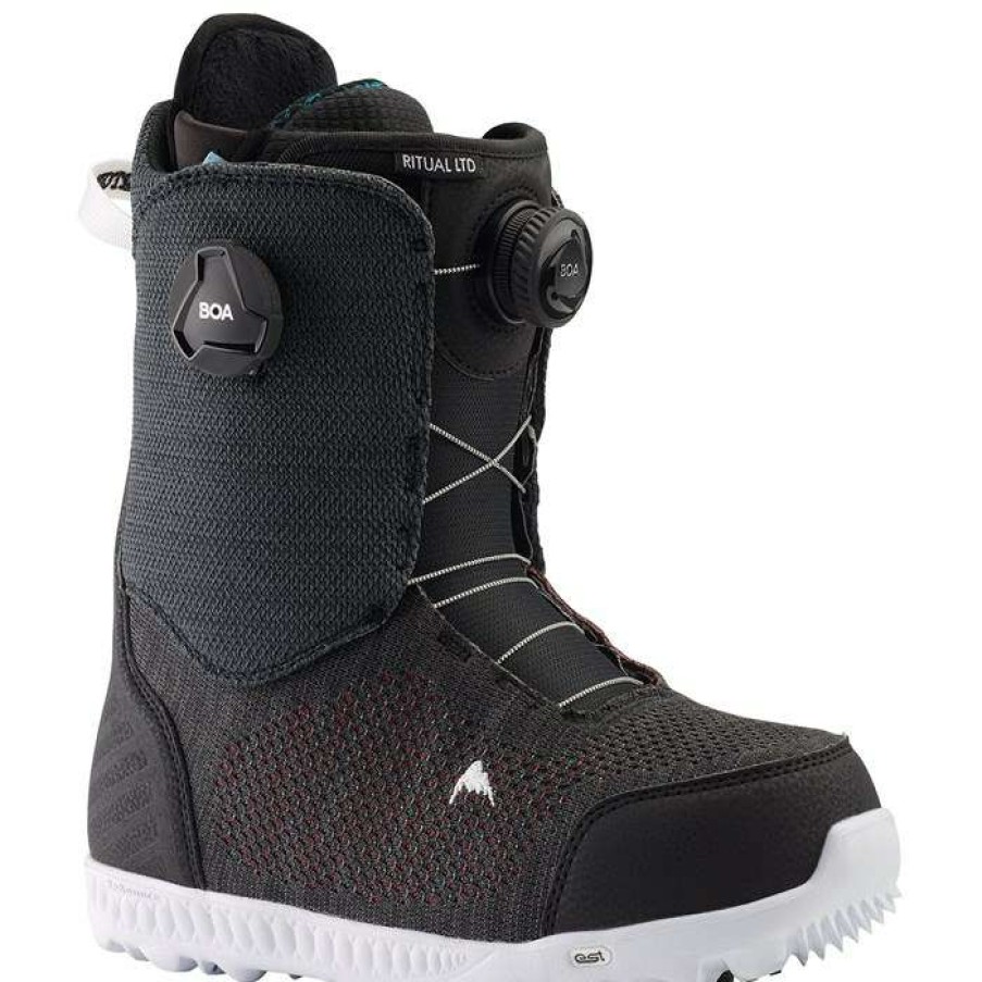 Snowboard * | Burton Ritual Ltd Boa Snowboard Boots Women'S 2020 Black/Multi