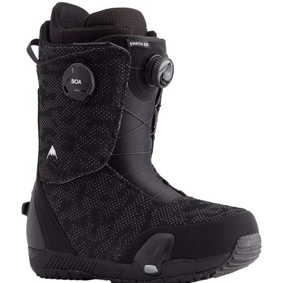 Snowboard * | Burton Swath Step On Snowboard Boots 2023 Used Black