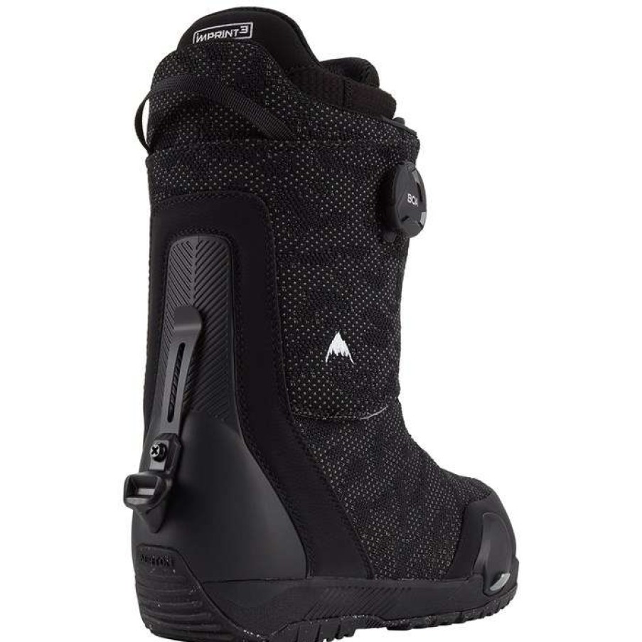 Snowboard * | Burton Swath Step On Snowboard Boots 2023 Used Black