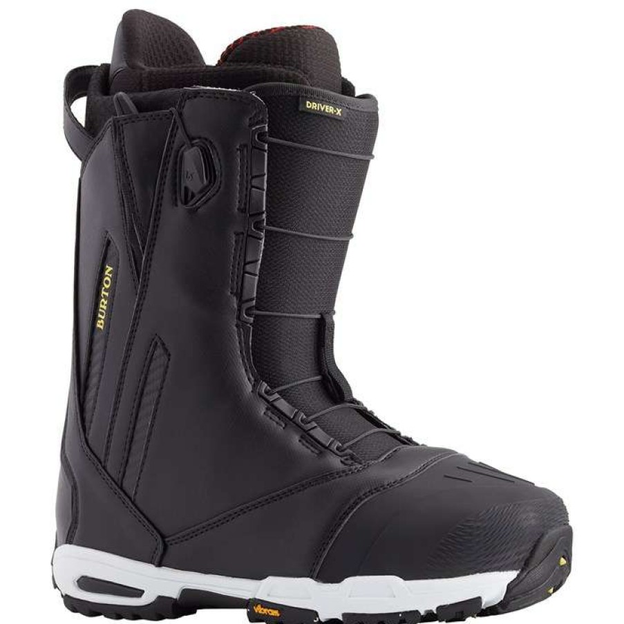 Snowboard * | Burton Driver X Snowboard Boots 2023 Black