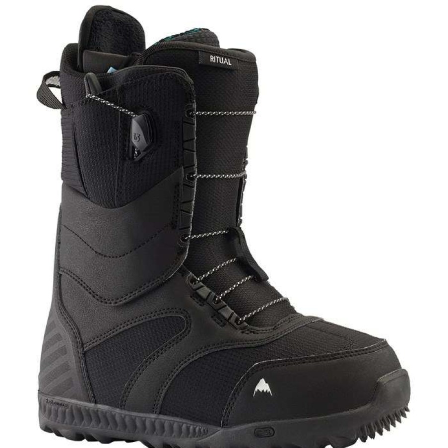 Snowboard * | Burton Ritual Snowboard Boots Women'S 2022 Black