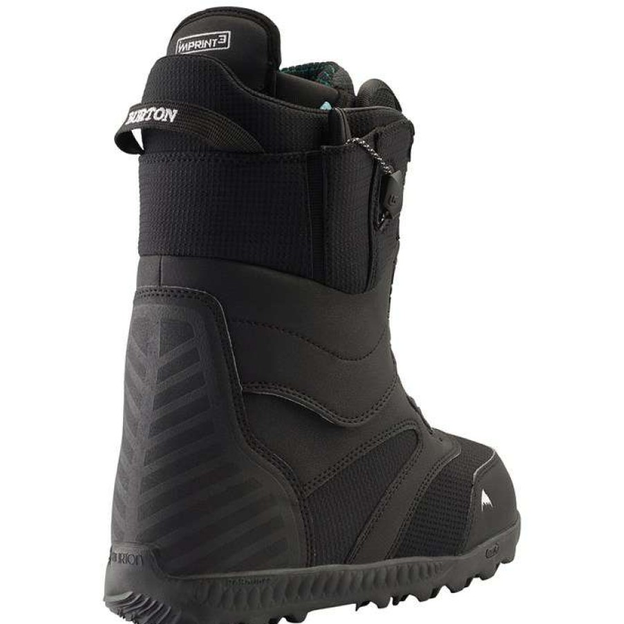 Snowboard * | Burton Ritual Snowboard Boots Women'S 2022 Black