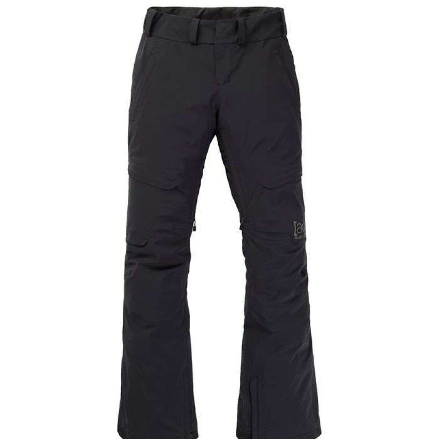 Women'S Clothing * | Burton Ak Gore-Tex Summit Tall Pants Women'S True Black