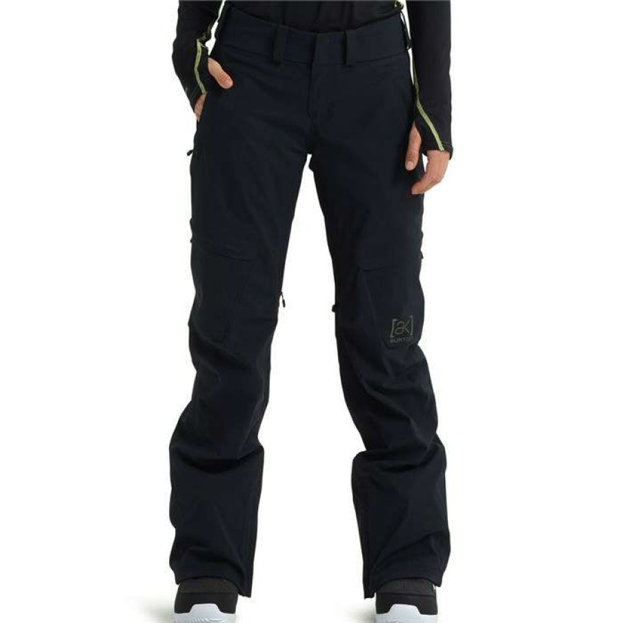 Women'S Clothing * | Burton Ak Gore-Tex Summit Tall Pants Women'S True Black