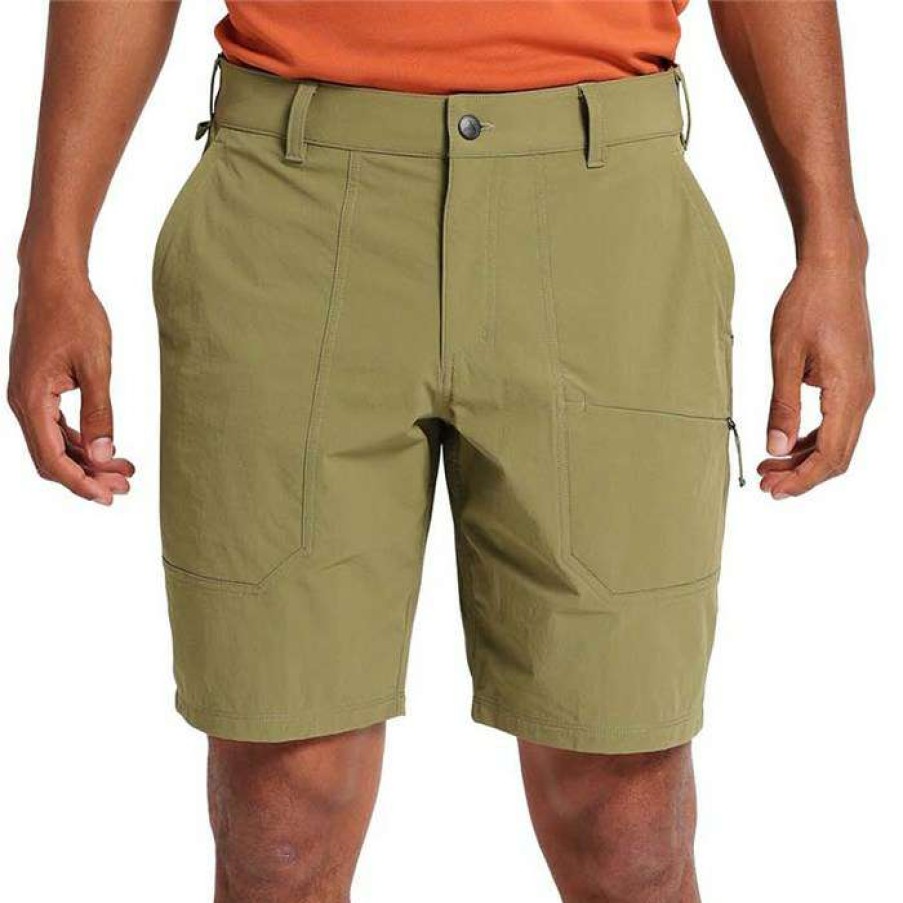 Men'S Clothing * | Burton Multipath Utility Shorts Martino Olive