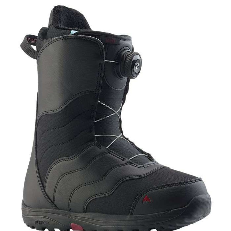 Snowboard * | Burton Mint Boa Snowboard Boots Women'S 2021 Black