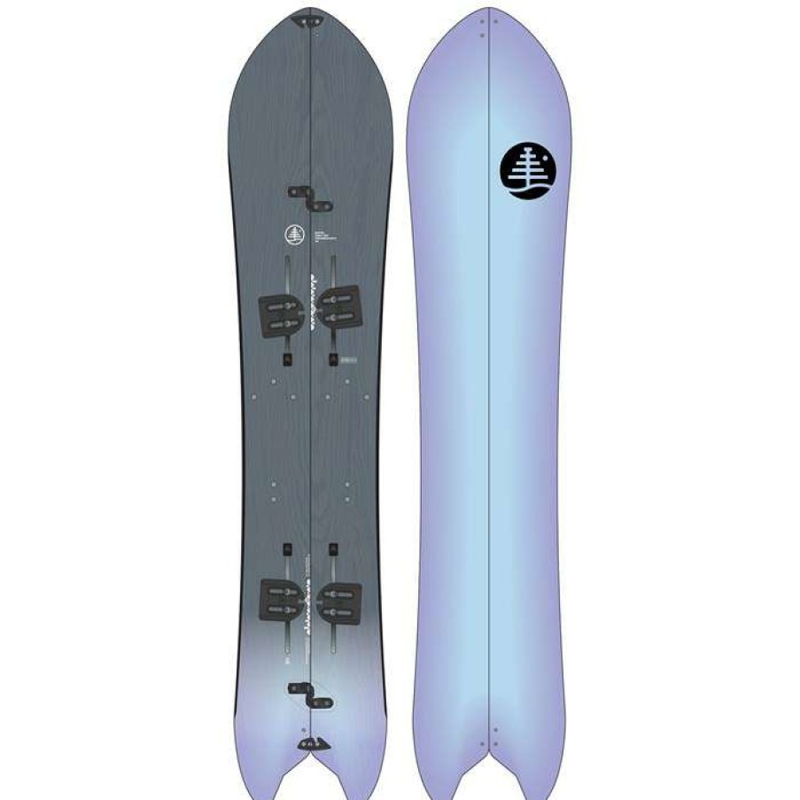 Snowboard * | Burton Family Tree Pow Wrench Splitboard 2022