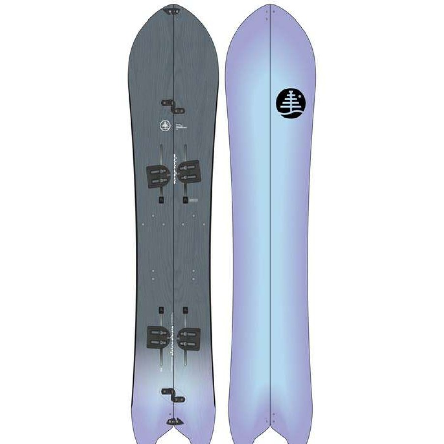 Snowboard * | Burton Family Tree Pow Wrench Splitboard 2022