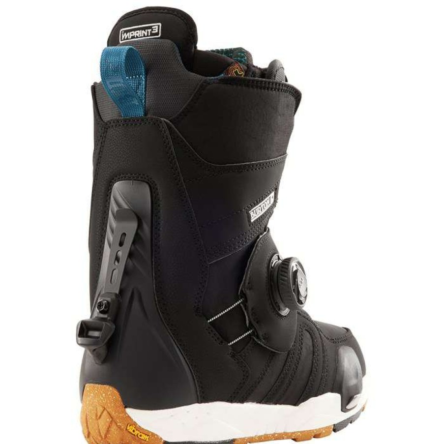 Snowboard * | Burton Felix Step On Snowboard Boots Women'S 2023 Black