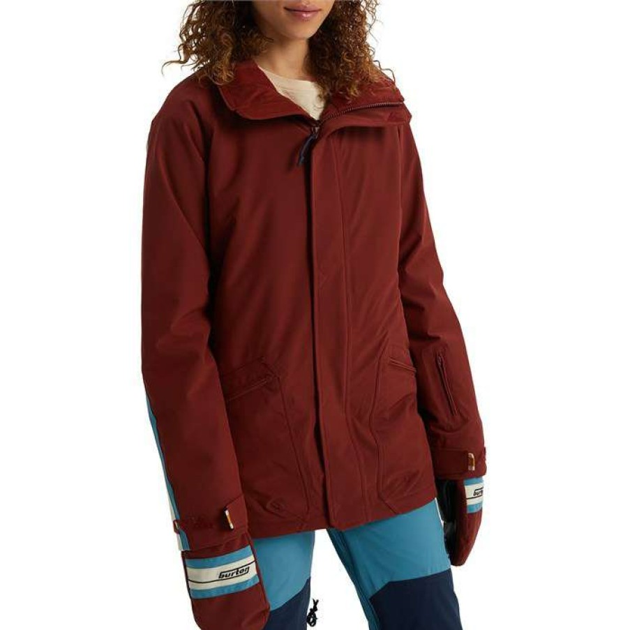 Women'S Clothing * | Burton Retro Jacket Women'S Sparrow