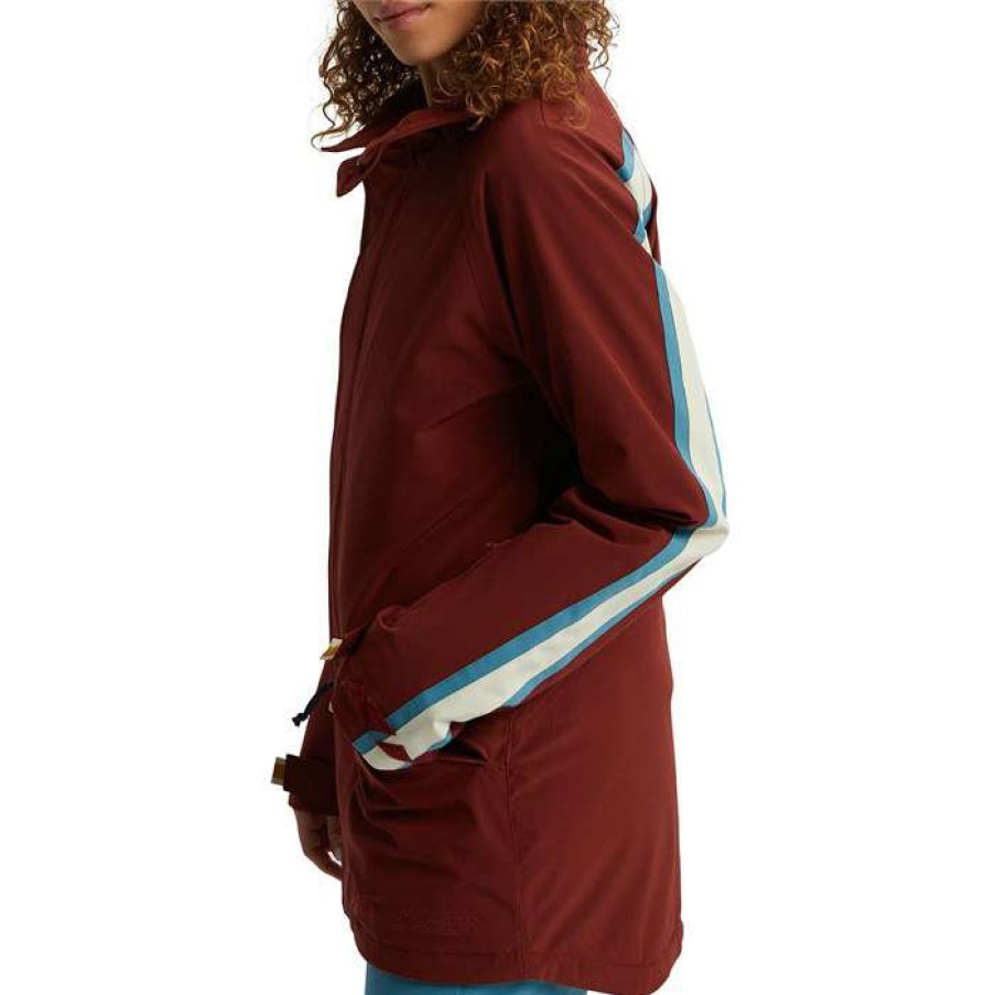 Women'S Clothing * | Burton Retro Jacket Women'S Sparrow