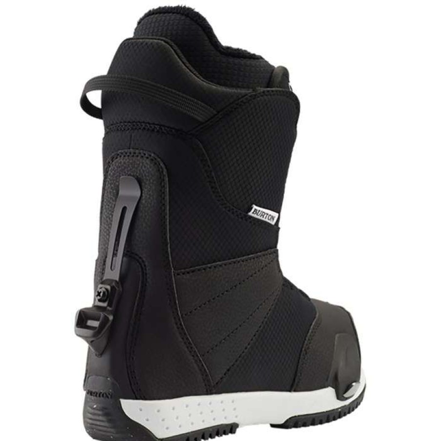 Snowboard * | Burton Zipline Step On Boots Big Kids' 2023 Black