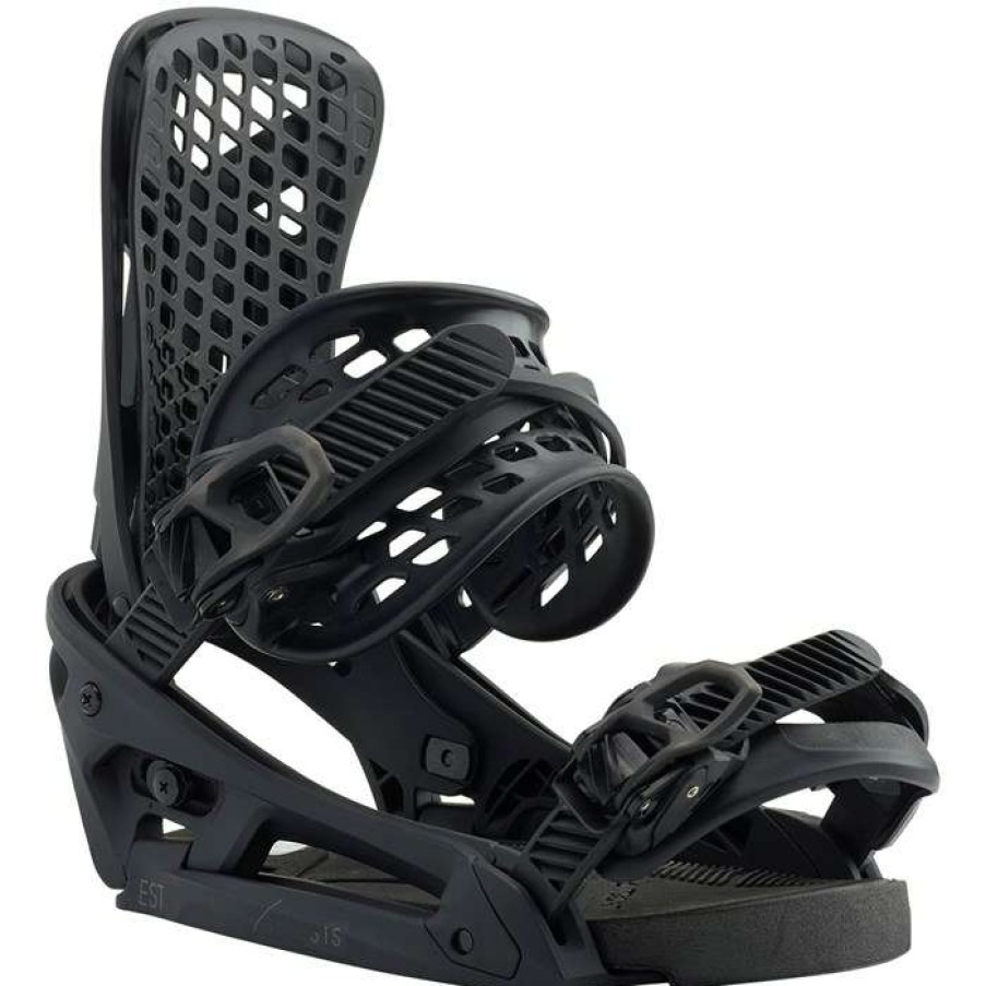 Snowboard * | Burton Genesis Est Snowboard Bindings 2022 Matty Black