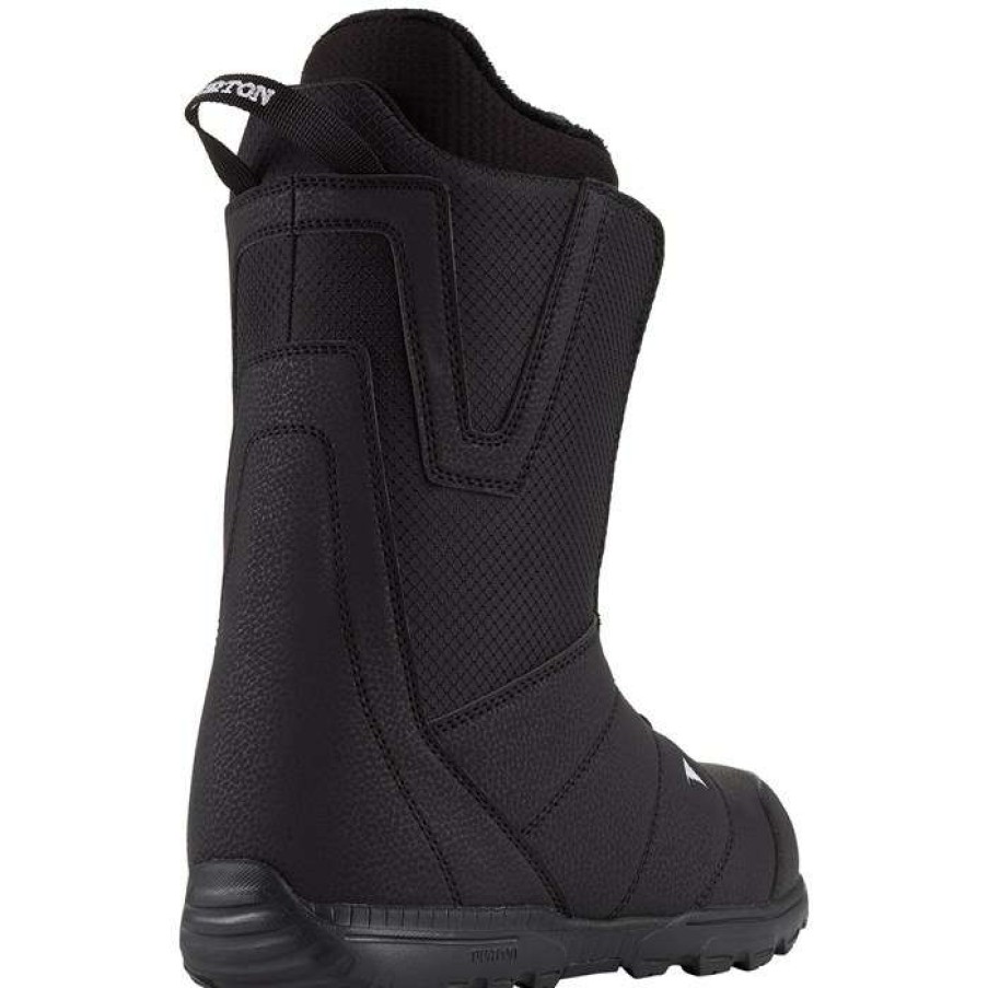 Snowboard * | Burton Moto Lace Snowboard Boots 2023 Black