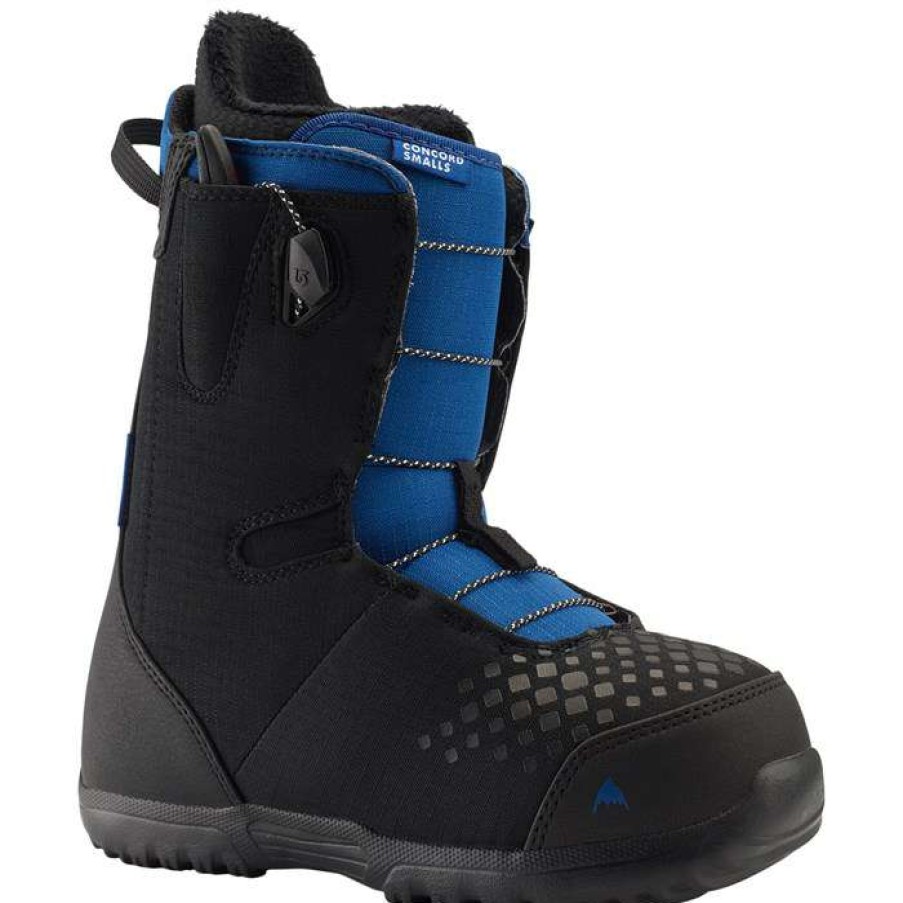 Snowboard * | Burton Concord Smalls Snowboard Boots Kids' 2023 Black/Blue