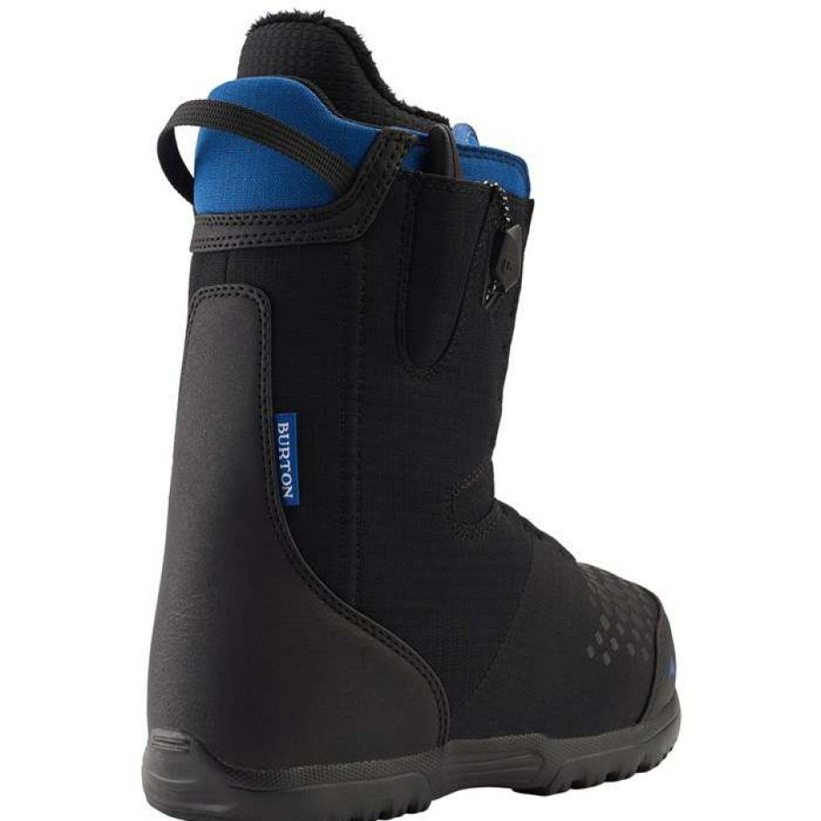 Snowboard * | Burton Concord Smalls Snowboard Boots Kids' 2023 Black/Blue