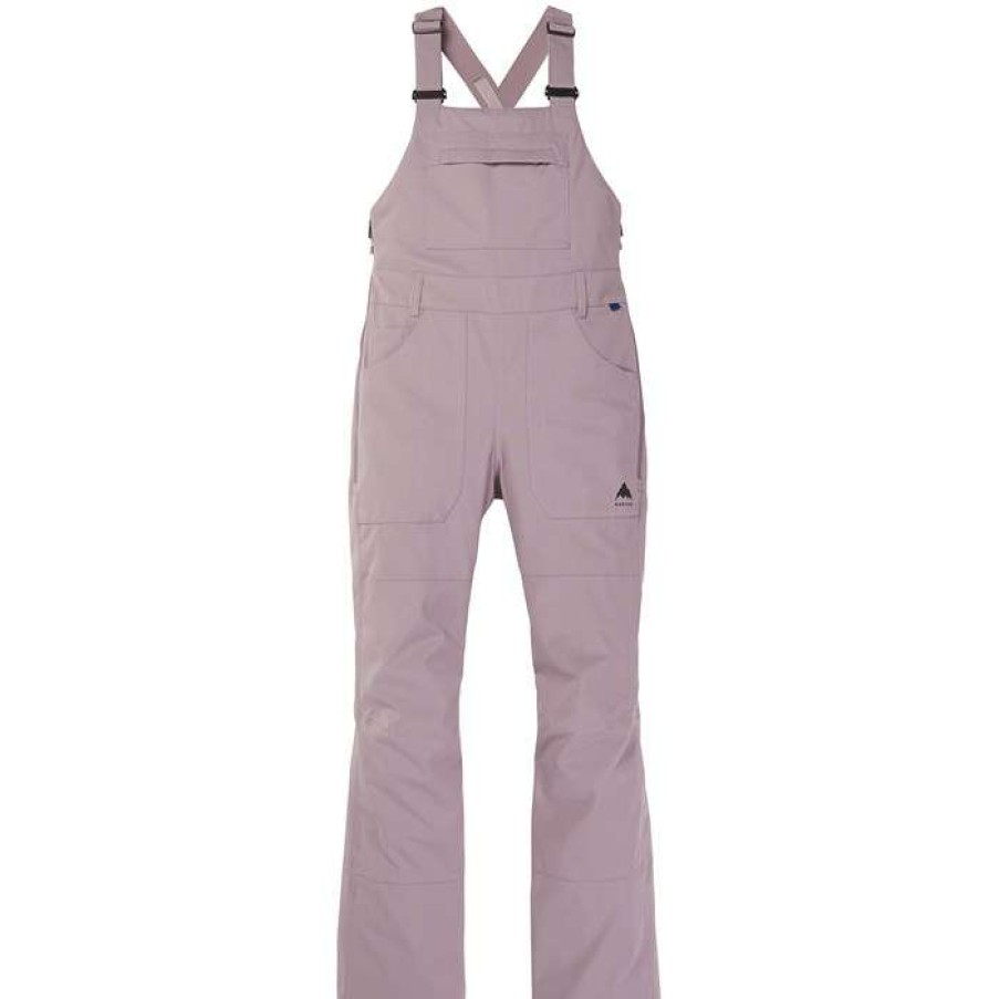 Women'S Clothing * | Burton Avalon Stretch Tall Bib Pants Women'S