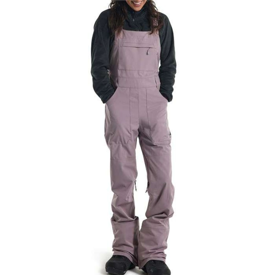 Women'S Clothing * | Burton Avalon Stretch Tall Bib Pants Women'S