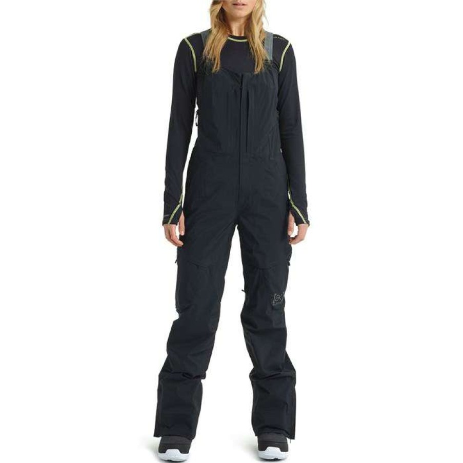 Women'S Clothing * | Burton Ak 2L Gore-Tex Kimmy Bib Pants Women'S True Black