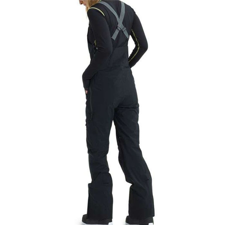 Women'S Clothing * | Burton Ak 2L Gore-Tex Kimmy Bib Pants Women'S True Black