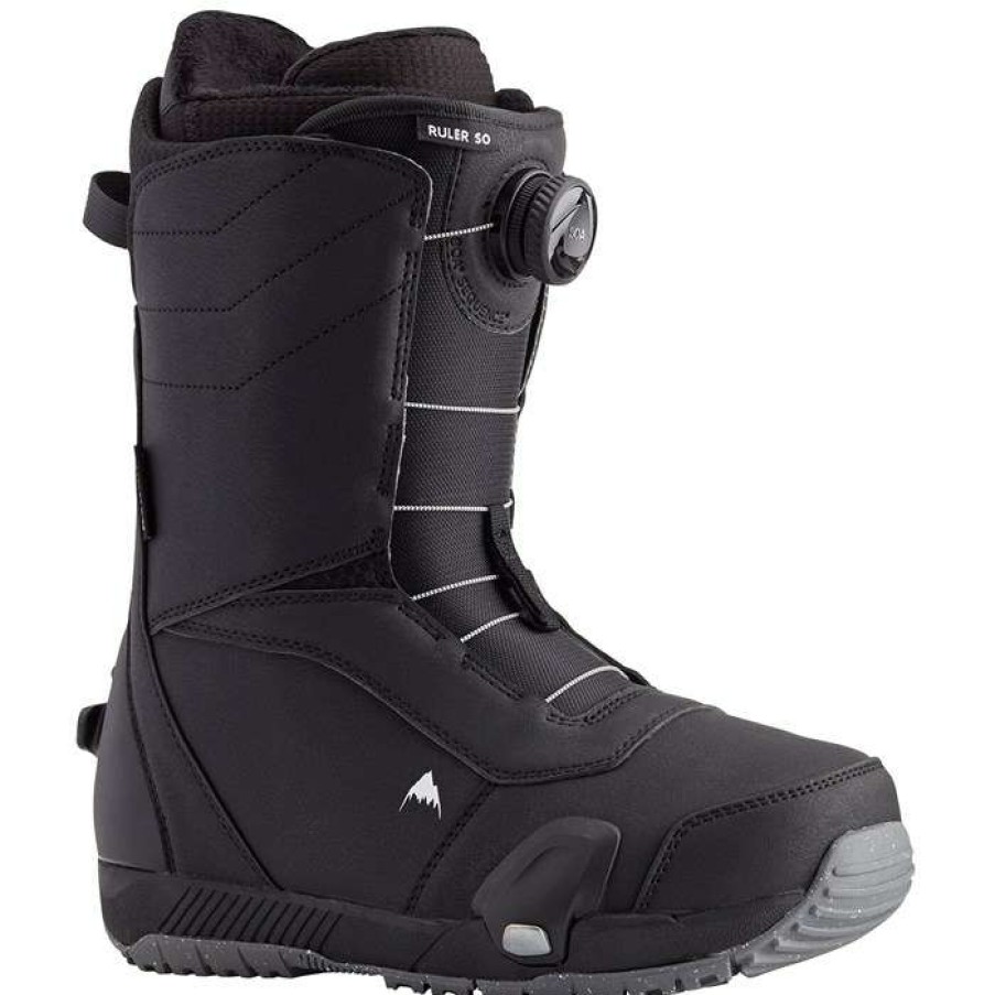 Snowboard * | Burton Ruler Step On Snowboard Boots 2023 Black