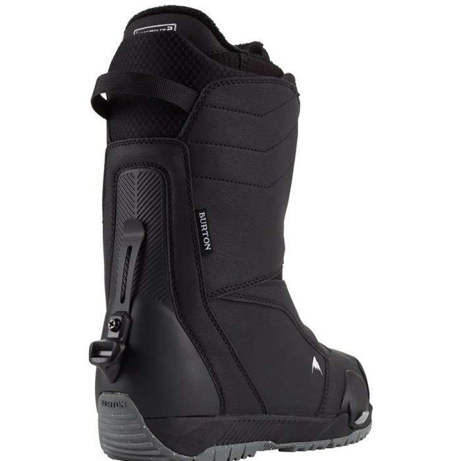 Snowboard * | Burton Ruler Step On Snowboard Boots 2023 Black