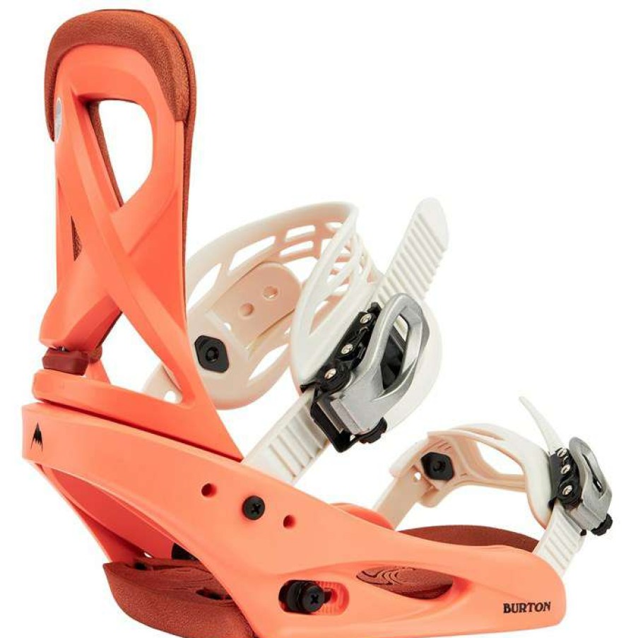 Snowboard * | Burton Scribe Snowboard Bindings Women'S 2022