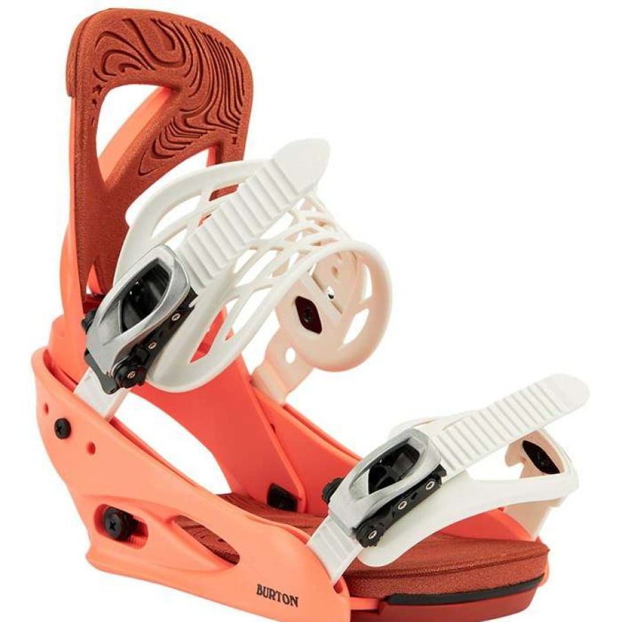 Snowboard * | Burton Scribe Snowboard Bindings Women'S 2022