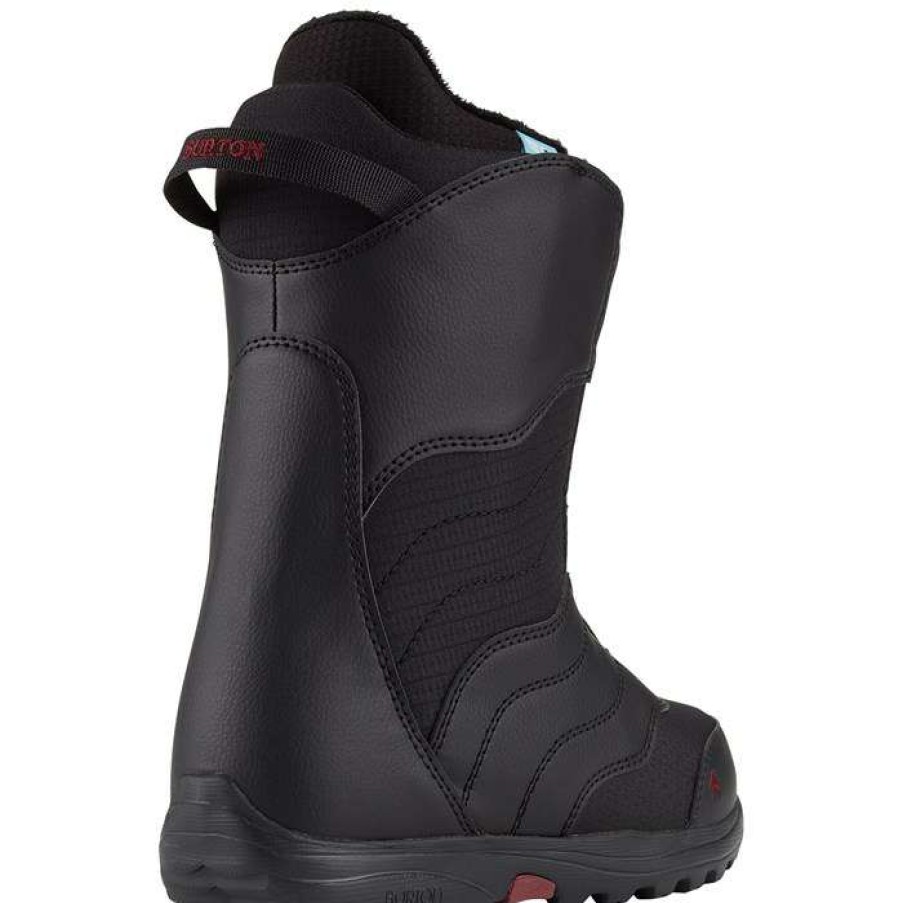 Snowboard * | Burton Mint Lace Snowboard Boots Women'S 2023 Black